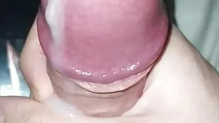 Massive cum tribute for busty asian