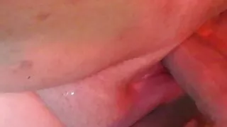 Horny squirting fat pussy