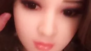 Busty Asian Sex Doll Waiting To Get Fucked