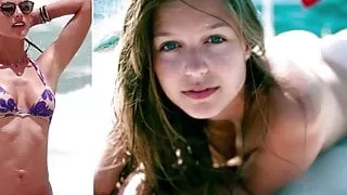 Melissa Benoist - Sexy and nude Supergirl - 2020