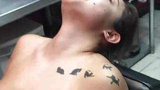 Getting my Nipples Pierced