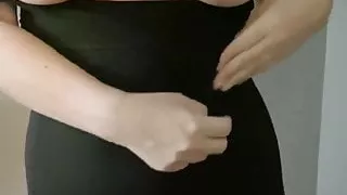 Step Mom slut new gym attire