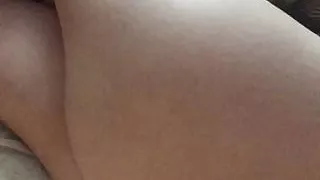 Step Mom naked in bed