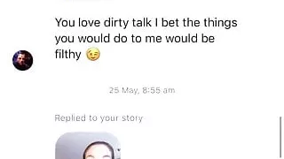 Someone being very honest with Katherine Ryan 2