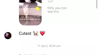 Someone being very honest with Katherine Ryan 1