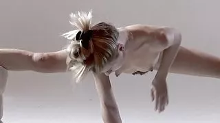 Russian hot hairy gymnast Rita Mochalkina