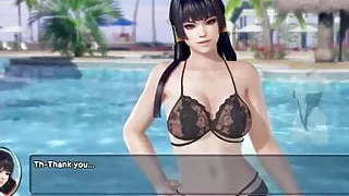 Sexy DoA girls 3D porn compilation