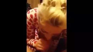 amateur blowjob british onesie