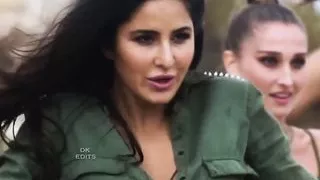 Katrina kaif hot thighs in Swag ke swagat