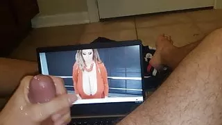 Abbi Secraa massive tits in red dress Cum Tribute