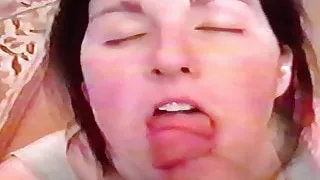 Slut Sucking A Cock