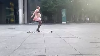 Shemale Is Always Hungry For Raw Cock