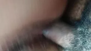 Digging that Puerto Rican pussy out