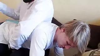 Over the Knee for Kiran