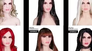 WM 163cm C Cup Jiggle Video with LoveDolls Exclusive Lily Fo