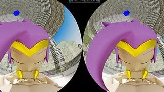 POV Shantae Cowgirl VR Animated by DoubleStuffed3D