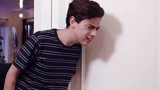 Caught Fapping -  Walked in on My Friend's Sister Camming!