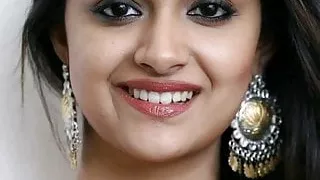 Telugu, Tamil heroine Keerthi Suresh cum tribute