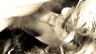 Leather blowing navy cock.