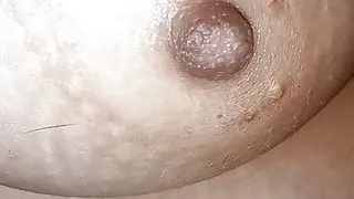 Wife's beautiful boobs