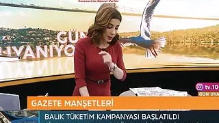 Turkish Anchorwoman Ela Rumeysa Cebeci