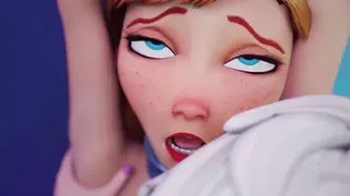 Frozen Elsa and Anna