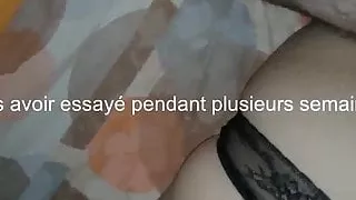 Bonne salope arabe niquee dans sa lingerie coquine