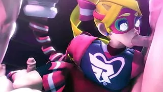 ARMS 3D Animated Compilation!