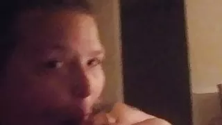 Enjoying a nice BIG COCK