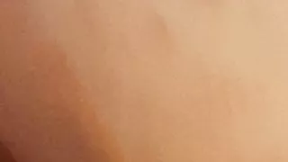 girlfriend  toying with her pussy