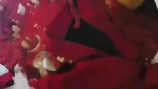 Shemale Slut Sperma Titten