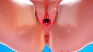 MMD Destination Calabria-Mirai Akari, No Censorship