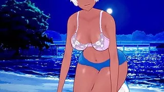 Big ass and Tits Elena- look at her delicious booty