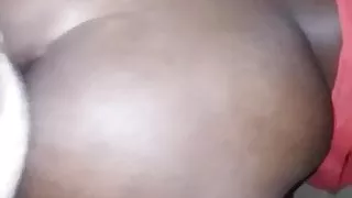 She gets smash from the back