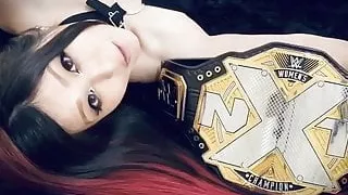 Io Shirai Hot Promo to Sasha Banks