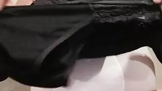 Svart, Ladyboy, Undertøy, Matrubering, Truser, Transe