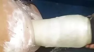 Huge hole staring me. Hope you enjoy as much as I did