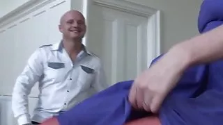 Fancy UK mature babe sucking plus massive penis riding too