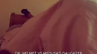 Dr Helmet vs Medusas Daughter