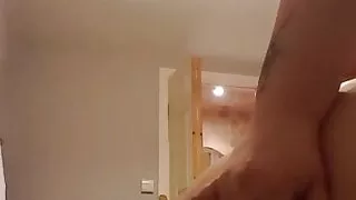 Plugged anal orgasam