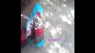 desi Aunty Doggy Style fucking in outdoor