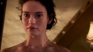 Lily James nude - The Exception (2016)