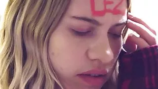 Bathroom Lesbian Sex With Teens