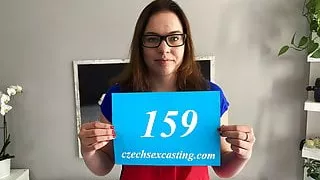 Another Czech girl wants to be a model