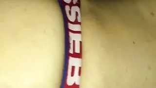 Polish Cock Fucking My Cummy Ass