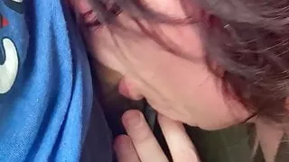 Mouth fucking my Bbw