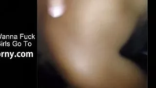 Facial cumshot on a neighbor british slut