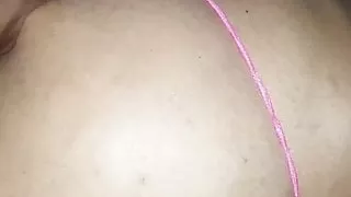 Daddy Teasing My Ass While I Watch The 100.