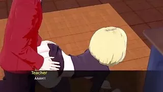 Fun with dragon ball girl 18 and she titfuck her student