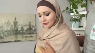 A Muslim cleaning lady was punished for failing to complete the job